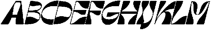 Parody Prank Italic otf (400) FONT