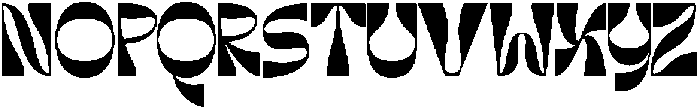 Parody Prank otf (400) Font LOWERCASE