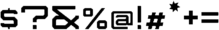 Parris Regular otf (400) Font OTHER CHARS