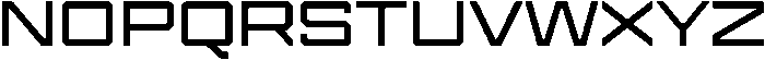 Parris Regular otf (400) Font UPPERCASE