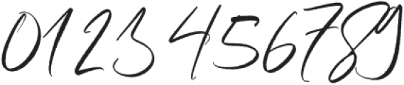 Parte Handwritten Regular otf (400) Font OTHER CHARS