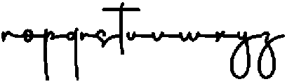 Parthnership Regular otf (400) Font LOWERCASE