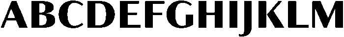 Partner Sans Black otf (900) Font UPPERCASE