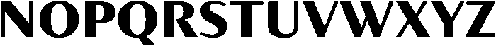 Partner Sans Black otf (900) Font UPPERCASE