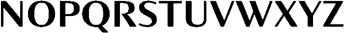 Partner Sans Bold otf (700) Font UPPERCASE