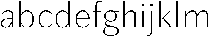 Partner Sans ExtraLight otf (200) FONT