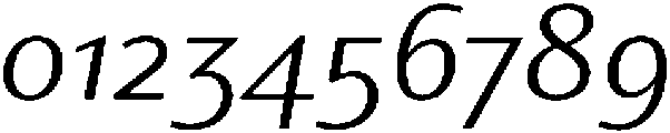 Partner Sans Italic otf (400) Font OTHER CHARS
