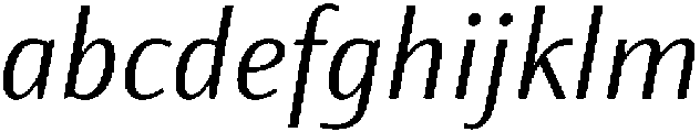 Partner Sans Italic otf (400) FONT