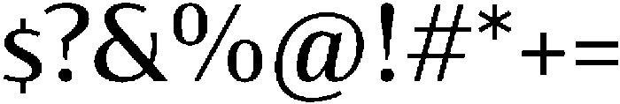 Partner Sans Medium otf (500) Font OTHER CHARS