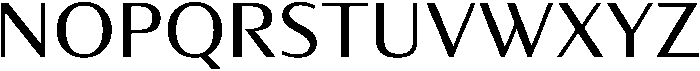 Partner Sans Medium otf (500) Font UPPERCASE
