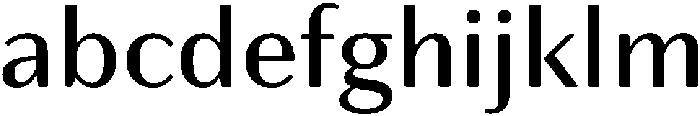 Partner Sans Medium otf (500) FONT