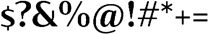 Partner Sans SemiBold otf (600) Font OTHER CHARS