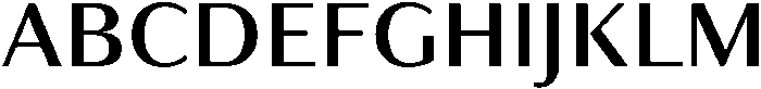 Partner Sans SemiBold otf (600) Font UPPERCASE
