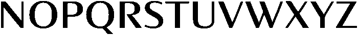 Partner Sans SemiBold otf (600) Font UPPERCASE