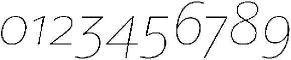 Partner Sans Thin Italic otf (100) Font OTHER CHARS
