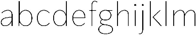 Partner Sans Thin otf (100) FONT