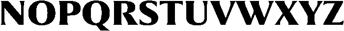 Partner Serif Black otf (900) Font UPPERCASE