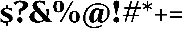 Partner Serif Bold otf (700) Font OTHER CHARS