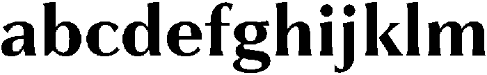 Partner Serif Bold otf (700) FONT