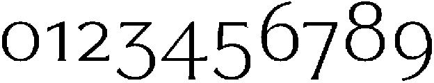Partner Serif Light otf (300) Font OTHER CHARS