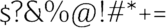 Partner Serif Light otf (300) Font OTHER CHARS