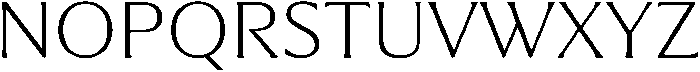 Partner Serif Light otf (300) Font UPPERCASE