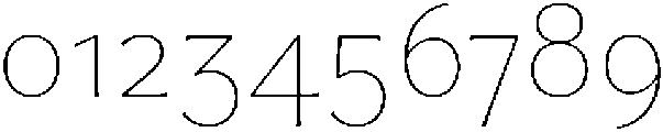 Partner Serif Thin otf (100) Font OTHER CHARS