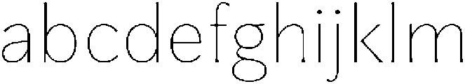 Partner Serif Thin otf (100) FONT