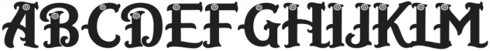 Partner2 otf (400) Font UPPERCASE