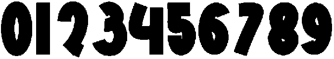 Party Birthday Regular otf (400) Font OTHER CHARS