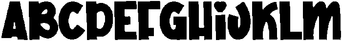 Party Birthday Regular otf (400) Font UPPERCASE