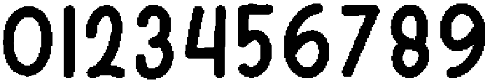Party Days Regular otf (400) Font OTHER CHARS