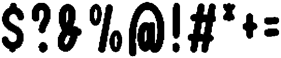 Party Days Regular otf (400) Font OTHER CHARS