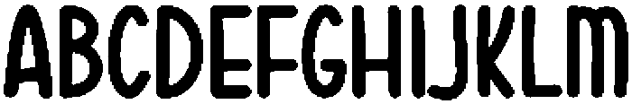 Party Days Regular otf (400) Font UPPERCASE