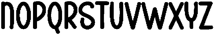 Party Days Regular otf (400) Font UPPERCASE