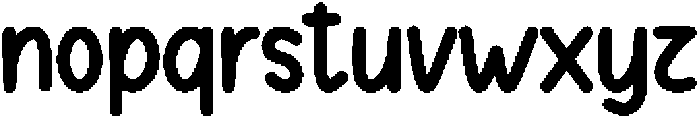 Party Days Regular otf (400) Font LOWERCASE