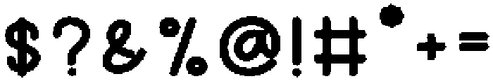 Party Grinch Regular otf (400) Font OTHER CHARS