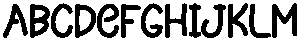 Party Grinch Regular otf (400) Font UPPERCASE