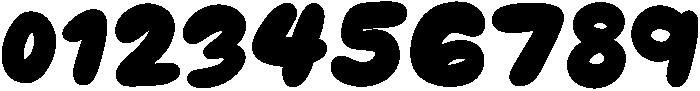 PartyBalloonFont Regular otf (400) Font OTHER CHARS