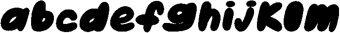 PartyBalloonFont Regular otf (400) FONT