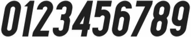 Parus Obl Black otf (900) Font OTHER CHARS