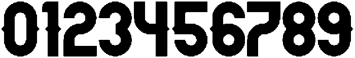 Pasadena Regular otf (400) Font OTHER CHARS