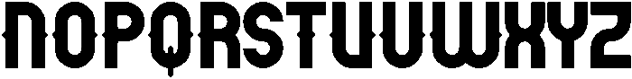 Pasadena Regular otf (400) Font UPPERCASE