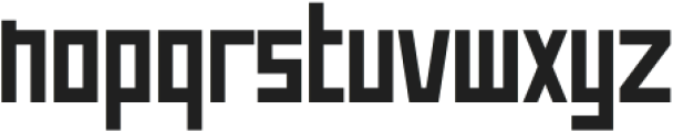 Pasagi Regular otf (400) Font LOWERCASE