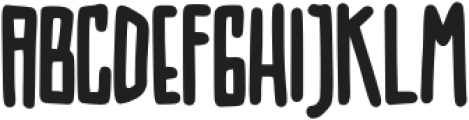 Pasebo otf (400) Font UPPERCASE