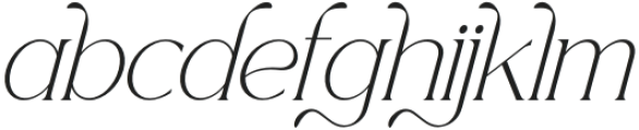 Paseon Extra Light Italic otf (200) FONT