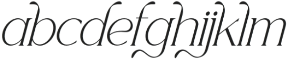 Paseon Light Italic otf (300) FONT