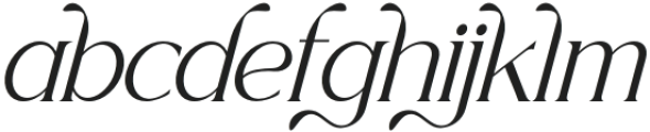 Paseon Semi Bold Italic otf (600) FONT