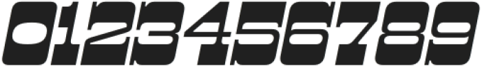Pason Medium Slanted otf (500) Font OTHER CHARS