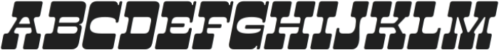 Pason Rounded Medium Slanted otf (500) Font